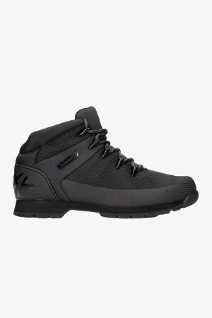 Timberland Euro Sprint Mid Lace Up Erkek Siyah Bot TB1A1QHR0151 - 1