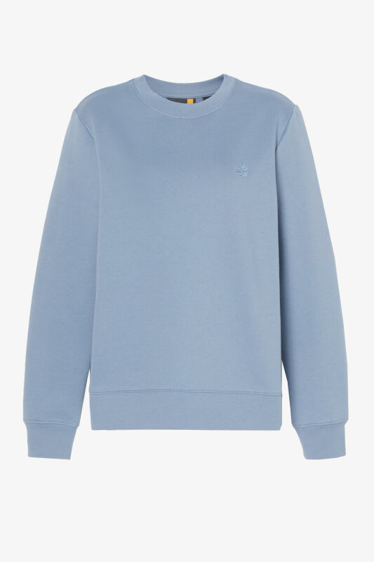 Timberland Exeter River Brushed Kadın Mavi Sweatshirt TB0A5NMXA421 - 3