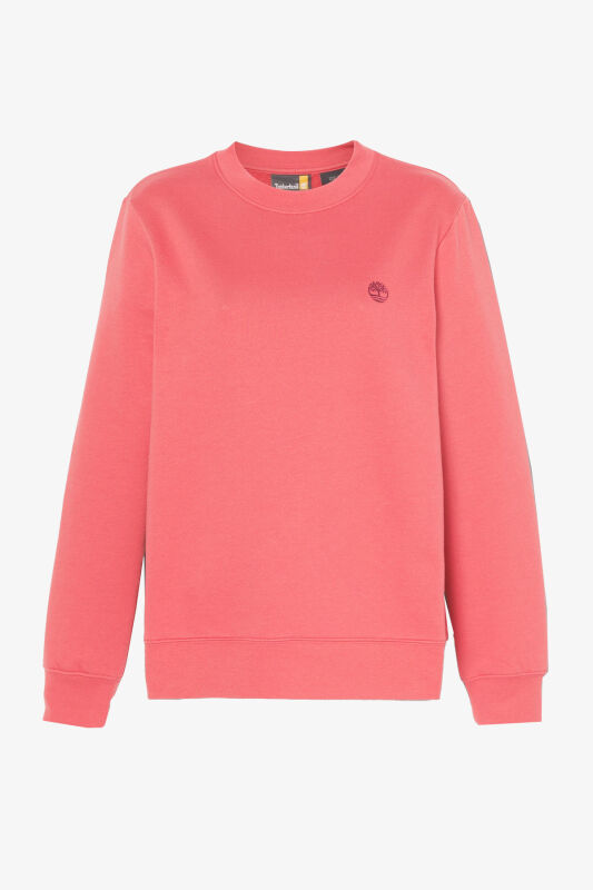 Timberland Exeter River Brushed Kadın Pembe Sweatshirt TB0A5NMXEFT1 - 3