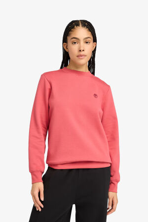 Timberland Exeter River Brushed Kadın Pembe Sweatshirt TB0A5NMXEFT1 - 1