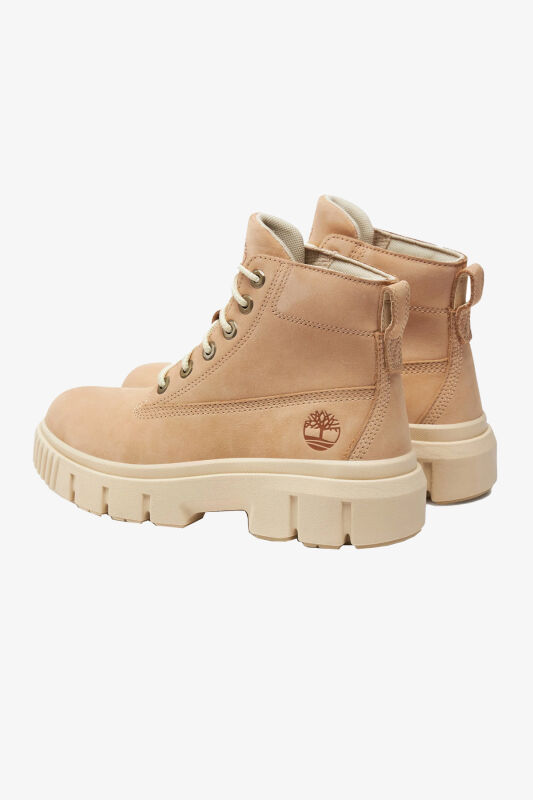 Timberland Greyfield Mid Lace Up Kadın Bej Bot TB0A2FT6EN71 - 3