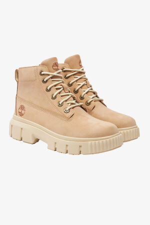 Timberland Greyfield Mid Lace Up Kadın Bej Bot TB0A2FT6EN71 - 2