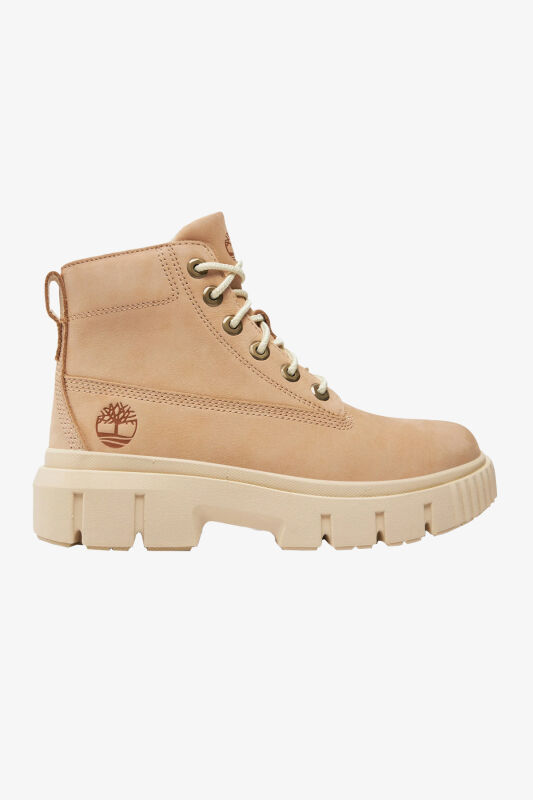 Timberland Greyfield Mid Lace Up Kadın Bej Bot TB0A2FT6EN71 - 1