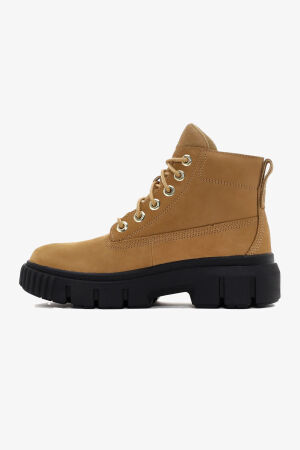 Timberland Greyfield Mid Lace Up Kadın Sarı Bot TB0A5RP42311 - 2