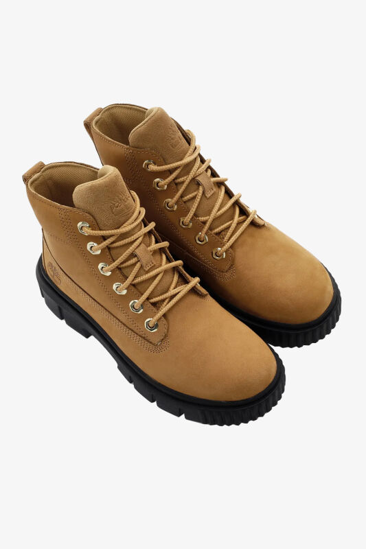 Timberland Greyfield Mid Lace Up Kadın Sarı Bot TB0A5RP42311 - 3