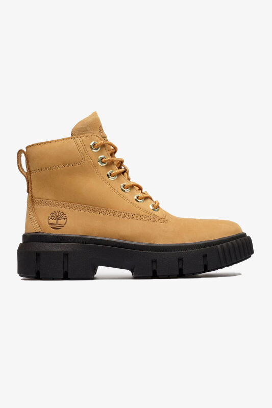 Timberland Greyfield Mid Lace Up Kadın Sarı Bot TB0A5RP42311 - 1