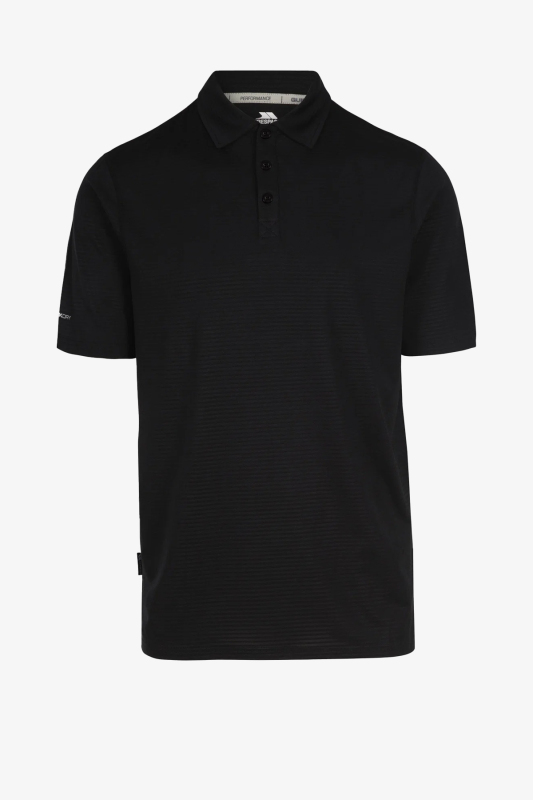 Trespass Fardrum - Male Polo Erkek Siyah T-Shirt MATOTSTR0048-BLK - 1