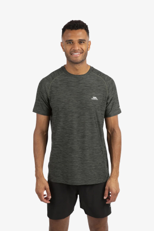 Trespass Gaffney -Ale Actıve Top Tp75 Erkek Haki T-Shirt MATOTSN10001-IVM - Trespass