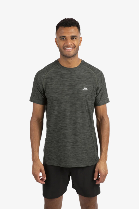 Trespass Gaffney -Ale Actıve Top Tp75 Erkek Haki T-Shirt MATOTSN10001-IVM - 1