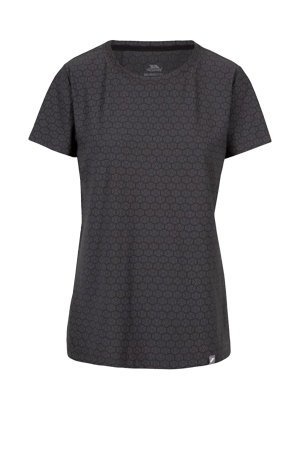 Trespass Mercy - Female Kadın Siyah T-Shirt FATOTSTR0037-BLK - Trespass