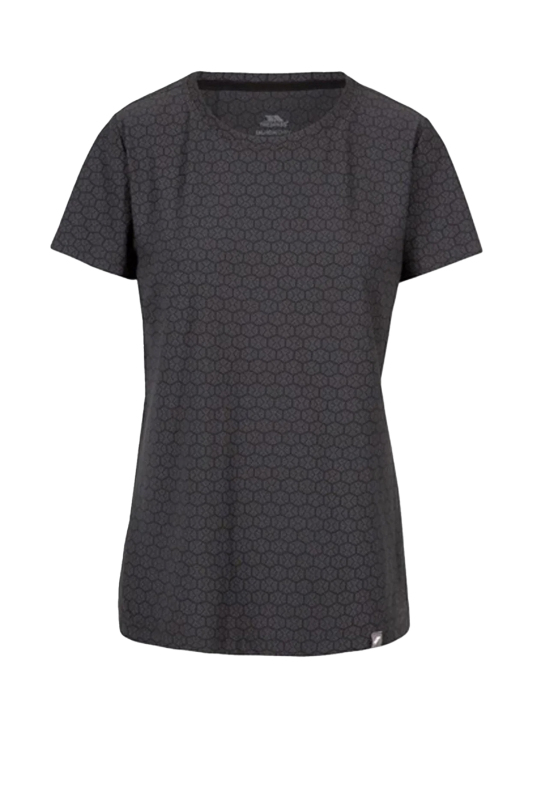 Trespass Mercy - Female Kadın Siyah T-Shirt FATOTSTR0037-BLK - 1