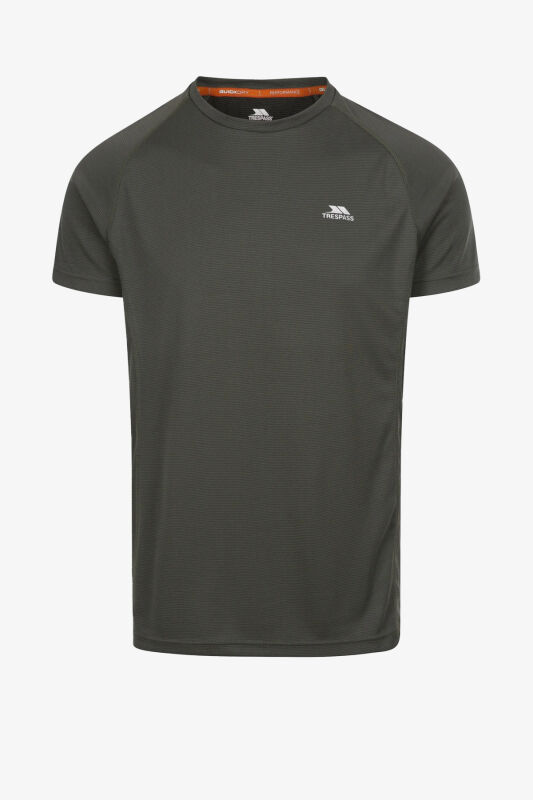 Trespass Nils Erkek Gri T-Shirt MATOTSTR0055-IVY - 1