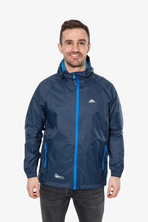 Trespass Qıkpac Packaway Tp75 Unisex Lacivert Yağmurluk UAJKRAI10001-NAVY - Trespass