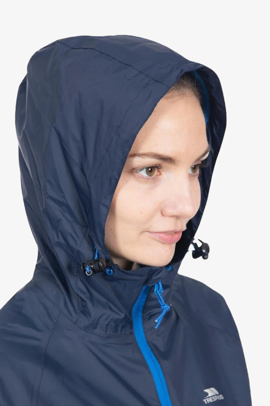 Trespass Qıkpac Packaway Tp75 Unisex Lacivert Yağmurluk UAJKRAI10001-NAVY - 3