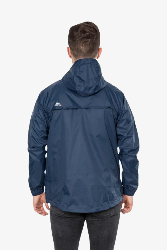 Trespass Qıkpac Packaway Tp75 Unisex Lacivert Yağmurluk UAJKRAI10001-NAVY - 2