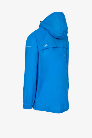 Trespass Qıkpac Packaway Tp75 Unisex Mavi Yağmurluk UAJKRAI10001-COBALT - 2