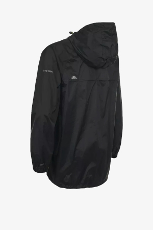Trespass Qıkpac Packaway Tp75 Unisex Siyah Yağmurluk UAJKRAI10001-BLACK - 3