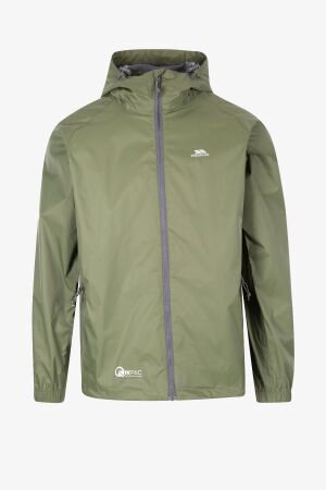 Trespass Qikpac Unisex Yeşil Yağmurluk UAJKRAI10001-MS1 - Trespass