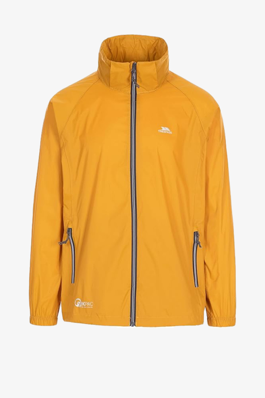 Trespass Qıkpac X Packaway Tp75 Unisex Sarı Yağmurluk UAJKRATR0001-MAIZE - 1