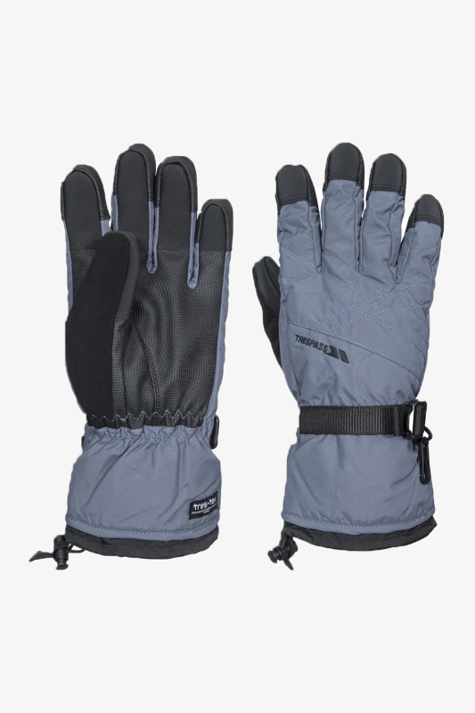 Trespass Reunited II Erkek Gri Eldiven MAGLGLM20001-Lead - 1