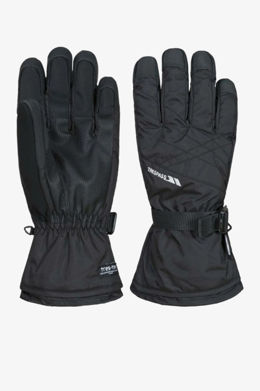 Trespass Reunited II Erkek Siyah Eldiven MAGLGLM20001-Black - 1
