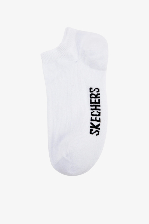 Skechers U Low Cut  Single Sock Beyaz Unisex Çorap S212505-100 - Skechers