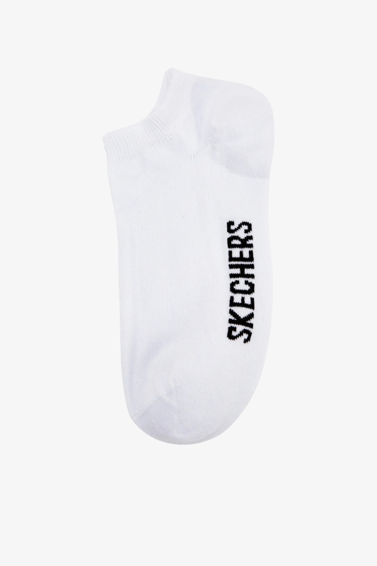 Skechers U Low Cut  Single Sock Beyaz Unisex Çorap S212505-100 - 1