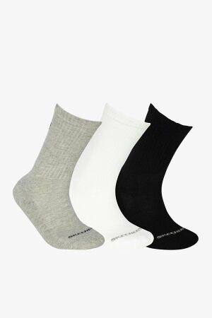 Skechers U Crew Cut Sock Unisex Çok Renkli Çorap S192135-900