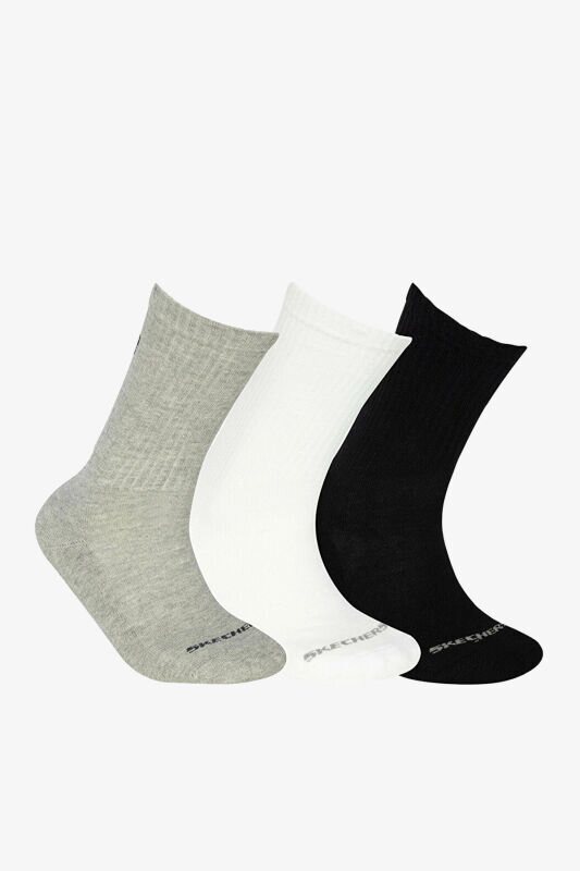 Skechers U Crew Cut Sock Unisex Çok Renkli Çorap S192135-900 - 1