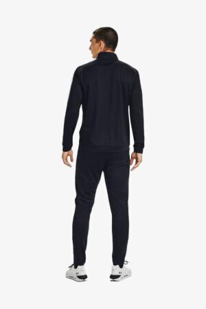 Under Armour Rival Knit Track Suit Erkek Siyah Eşofman Takımı 1357139-001 - 2