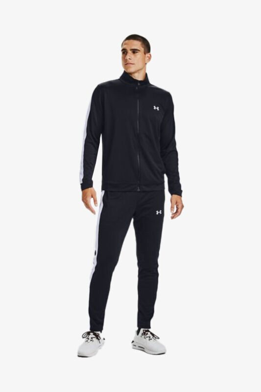 Under Armour Rival Knit Track Suit Erkek Siyah Eşofman Takımı 1357139-001 - 1