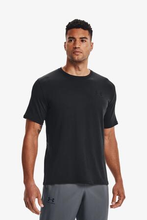 Under Armour M Sportstyle Lc Ss Erkek Siyah T-shirt 1326799-001 - 1