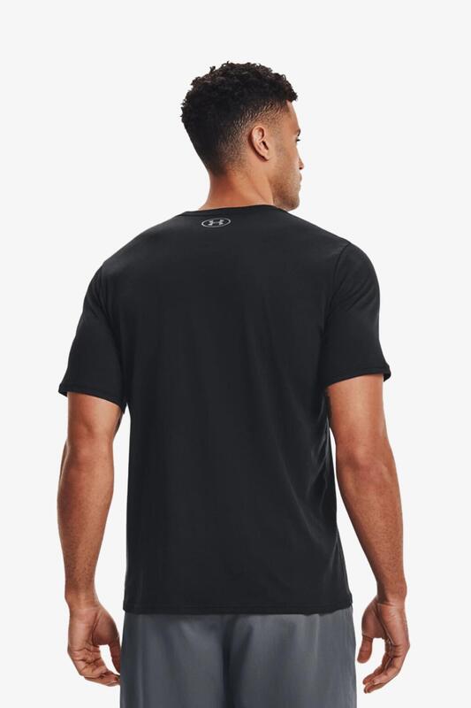 Under Armour M Sportstyle Lc Ss Erkek Siyah T-shirt 1326799-001 - 3