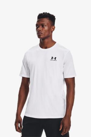 Under Armour M Sportstyle Lc Ss Erkek Beyaz T-shirt 1326799-100 - 1