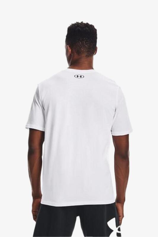 Under Armour M Sportstyle Lc Ss Erkek Beyaz T-shirt 1326799-100 - 3