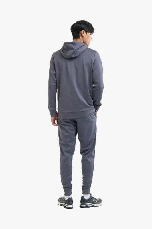 Under Armour Armour Fleece Hoodie Erkek Gri Sweatshirt 1373353-025 - 4