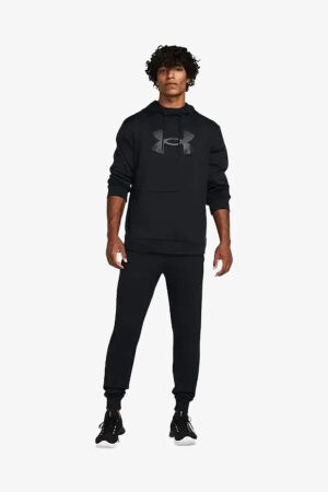 Under Armour Armour Fleece Joggers Erkek Siyah Eşofman Altı 1373362-001 - 2