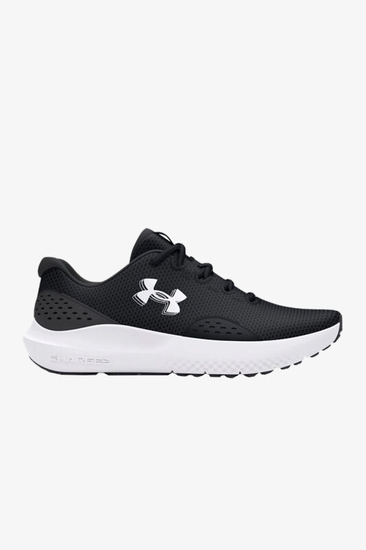 Under Armour Charged Surge 4 Erkek Siyah Yol Koşu Ayakkabısı 3027000-001 - 1