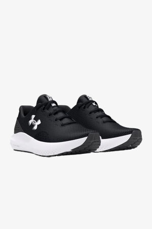 Under Armour Charged Surge 4 Erkek Siyah Yol Koşu Ayakkabısı 3027000-001 - 3