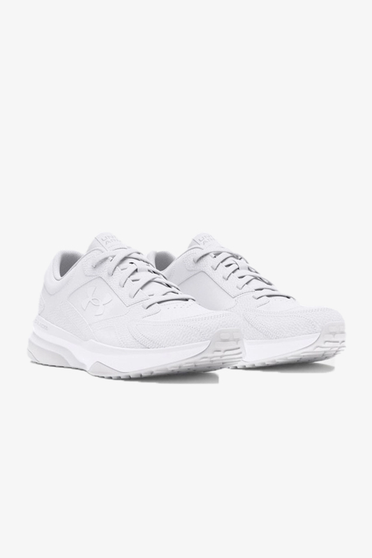 Under Armour Edge Lthr Erkek Beyaz Sneaker 3028375-100 - 2