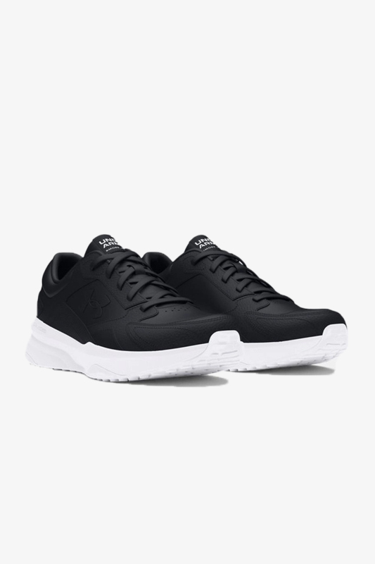Under Armour Edge Lthr Erkek Siyah Sneaker 3028375-001 - 2