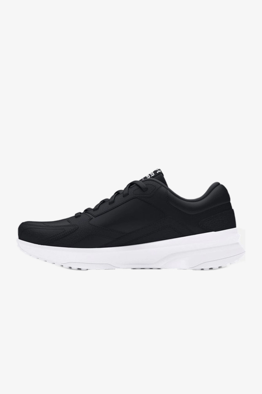 Under Armour Edge Lthr Erkek Siyah Sneaker 3028375-001 - 3