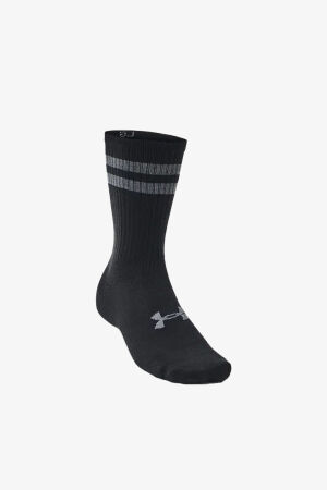 Under Armour Essential 6Pk Crew Unisex Beyaz Çorap 1387058-101 - 1