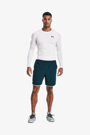 Under Armour Hg Armour Comp Ls Erkek Beyaz İçlik 1361524-100 - 2