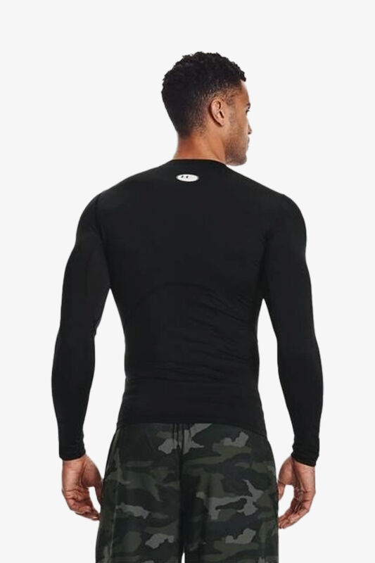 Under Armour Hg Armour Comp Ls Erkek Siyah İçlik 1361524-001 - 4