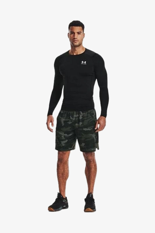 Under Armour Hg Armour Comp Ls Erkek Siyah İçlik 1361524-001 - 2