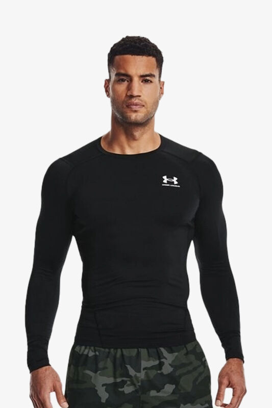 Under Armour Hg Armour Comp Ls Erkek Siyah İçlik 1361524-001 - 1