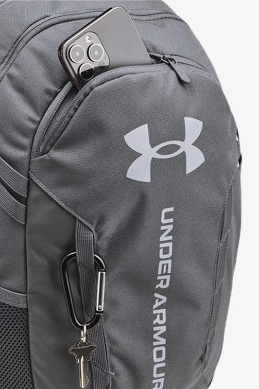 Under Armour Hustle 6.0 Backpack Unisex Gri Sırt Çantası 1384672-025 - 2