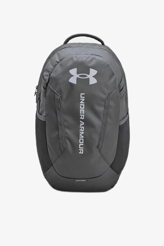 Under Armour Hustle 6.0 Backpack Unisex Gri Sırt Çantası 1384672-025 - 1