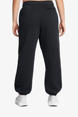 Under Armour icon Flc Os Wm Pant Kadın Siyah Eşofman Altı 1386503-001 - 4